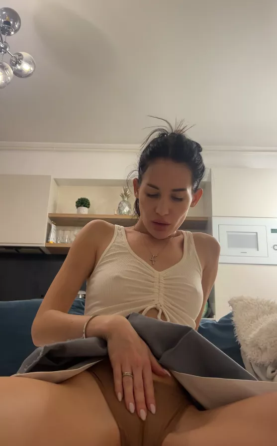 I hope your tongue has already missed the view upskirt posted by Emma_Elisson69