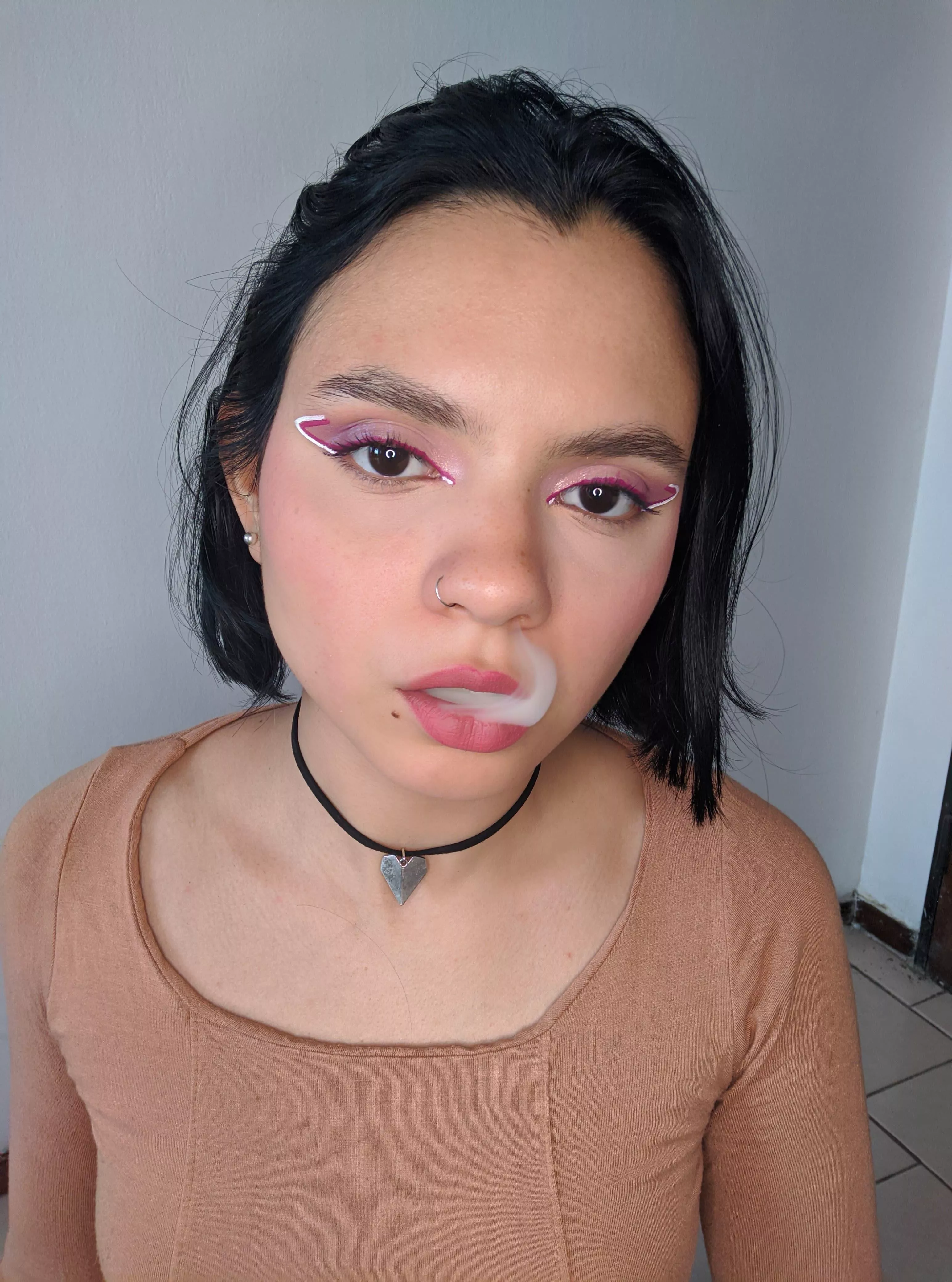 I just want to smoke with you while you do it to me. posted by svelvetvixen