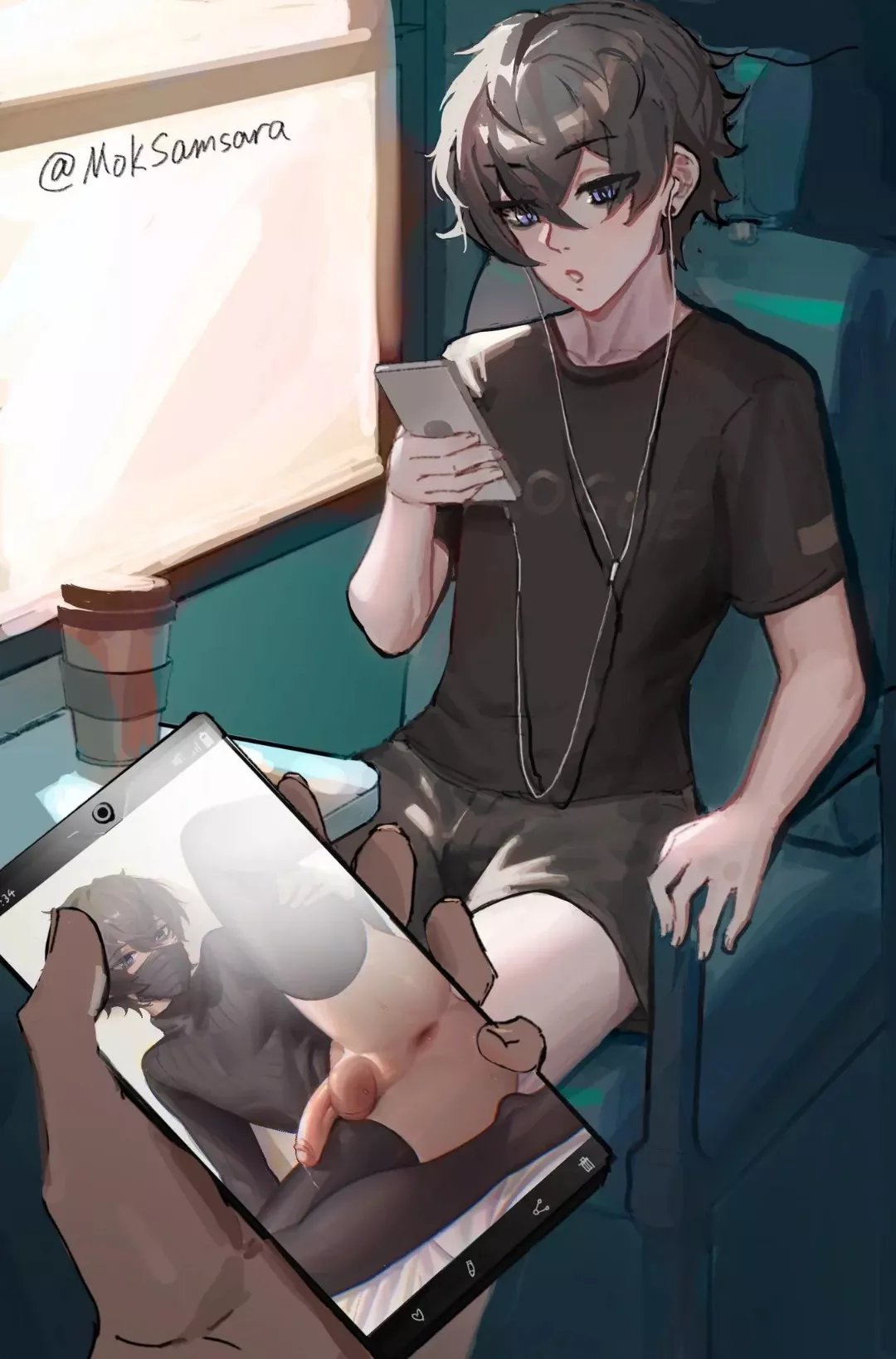 I knew I'd seen you somewhere. Shall I expose you or are you going give yourself to me? posted by 4u2showmeurpp