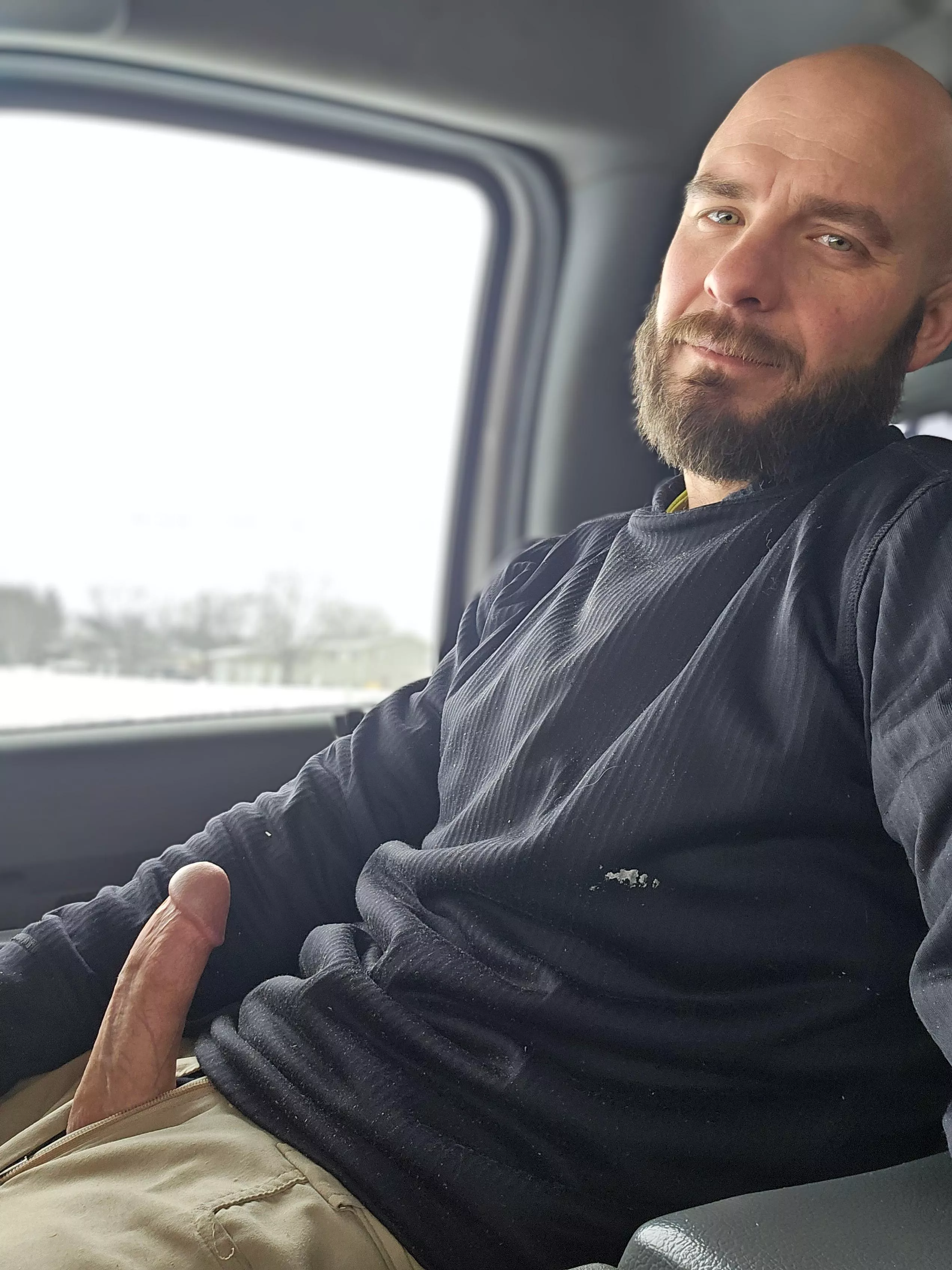 I like to play a game called just the tip, even though I always lose. 😜 posted by Urnextdoorneighbors