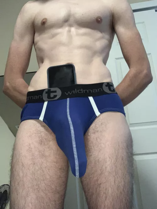 I like to use my cock as a phone holder by RyanMakesNoise