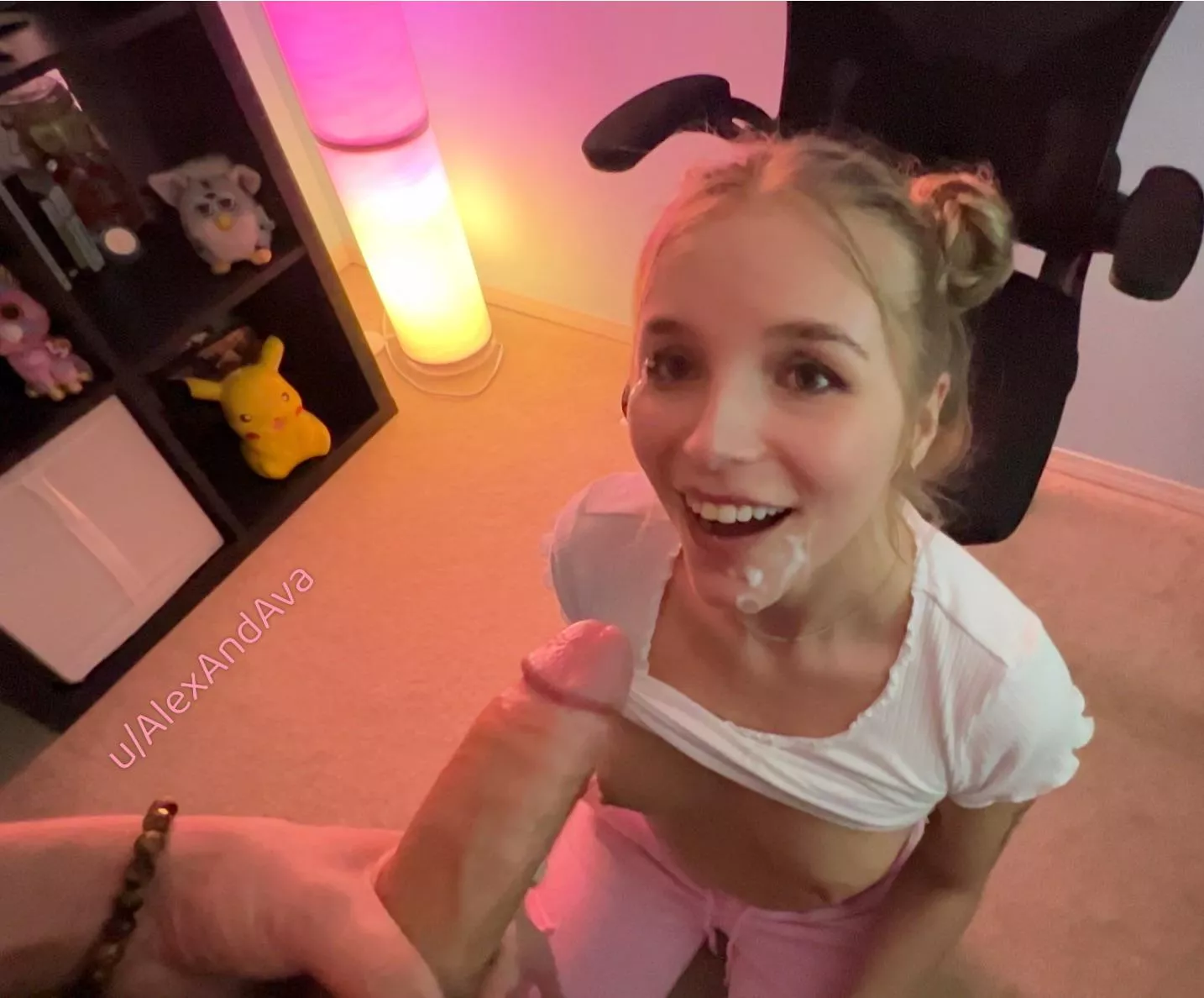 I love being covered in cum 🥰 posted by alexandava