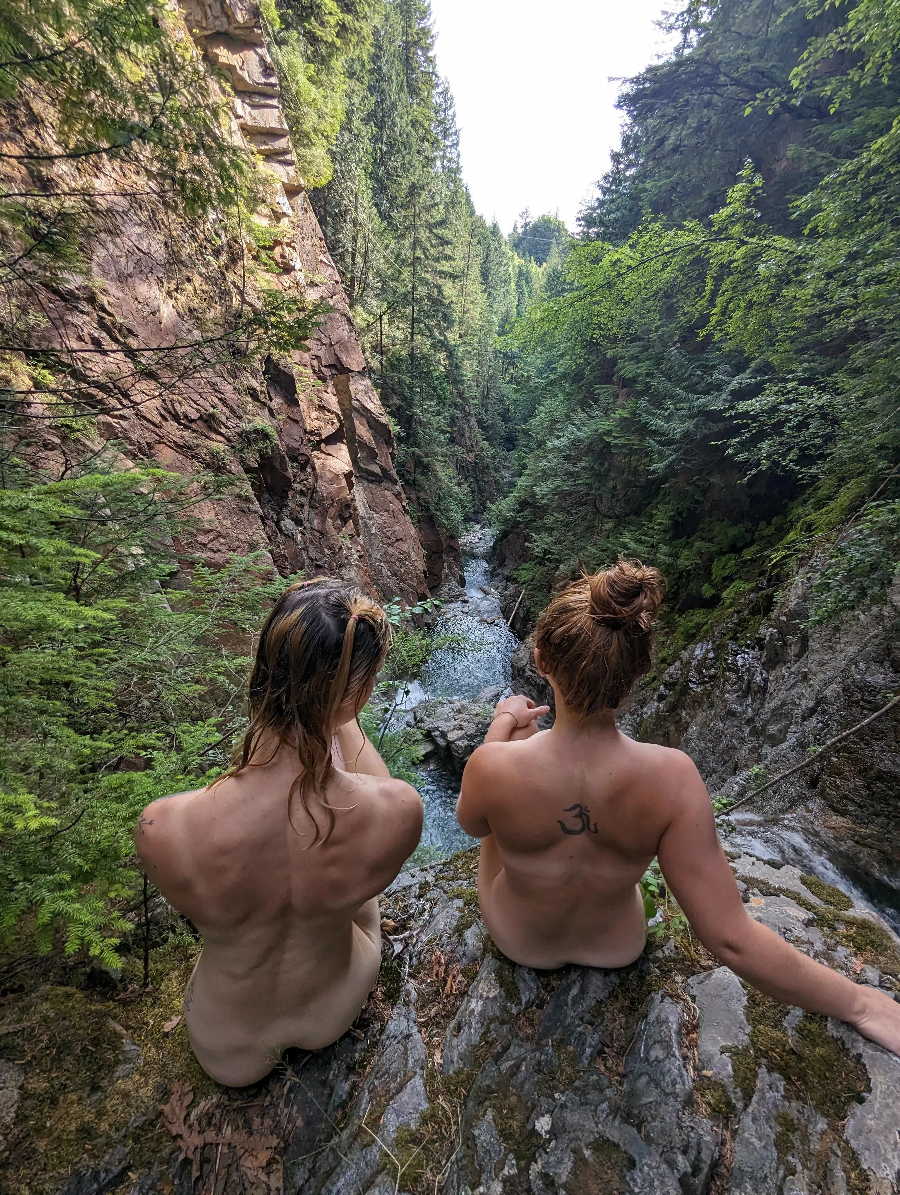 I love exploring with u/kinkyclimber1 posted by spicyforestnymph