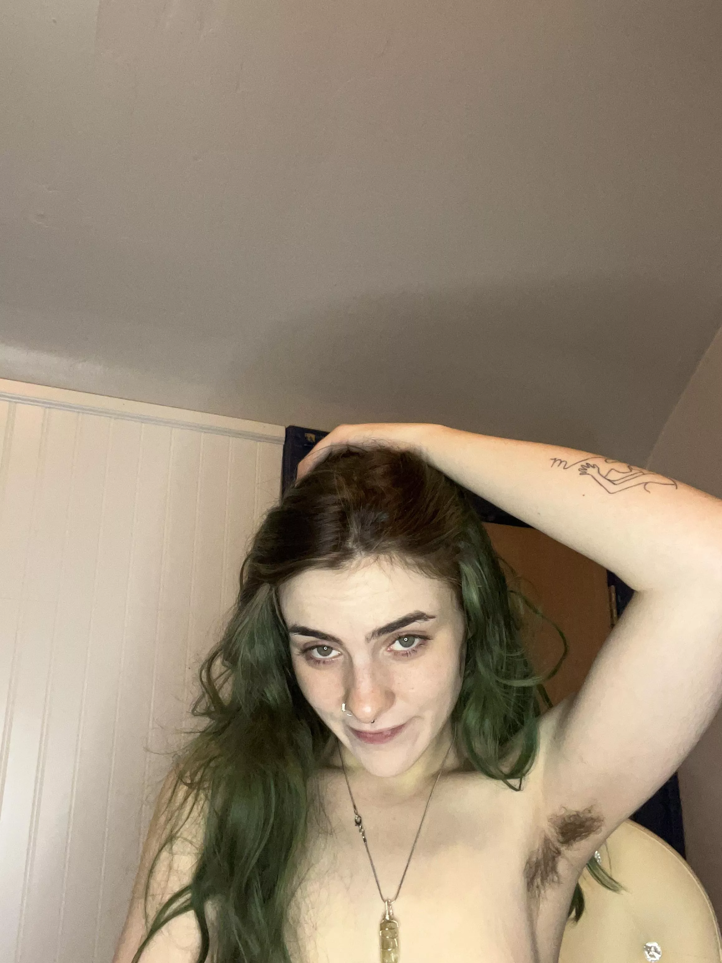 I love it natural posted by Adventurous_Plant_20