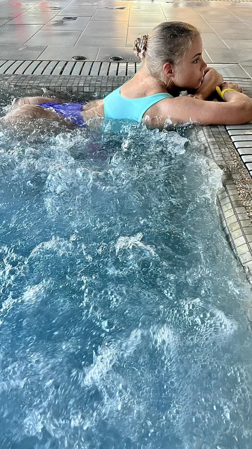 I love lying in the water, it's so calming by adlenaline_