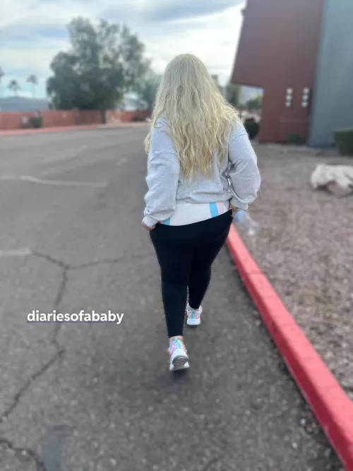 I love nature walks while I’m padded 💕 by lilpetjay