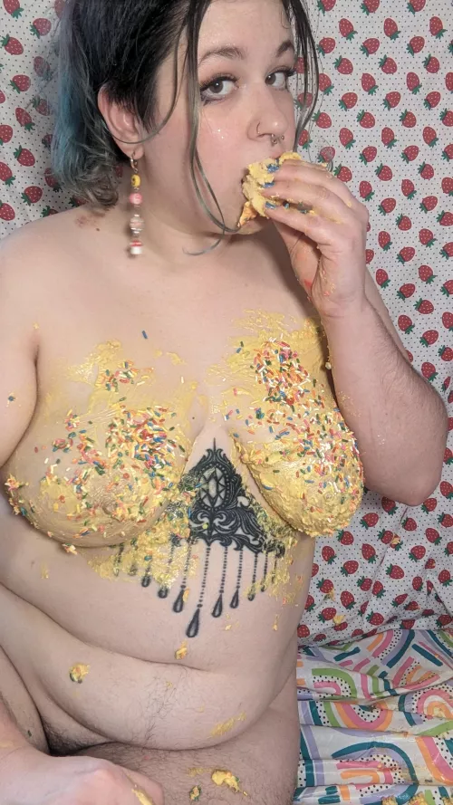 I love sprinkles by dumbtchcocktail