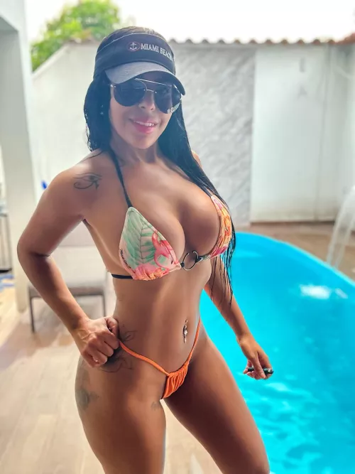 I love the summer!! by iamvictoriasouza