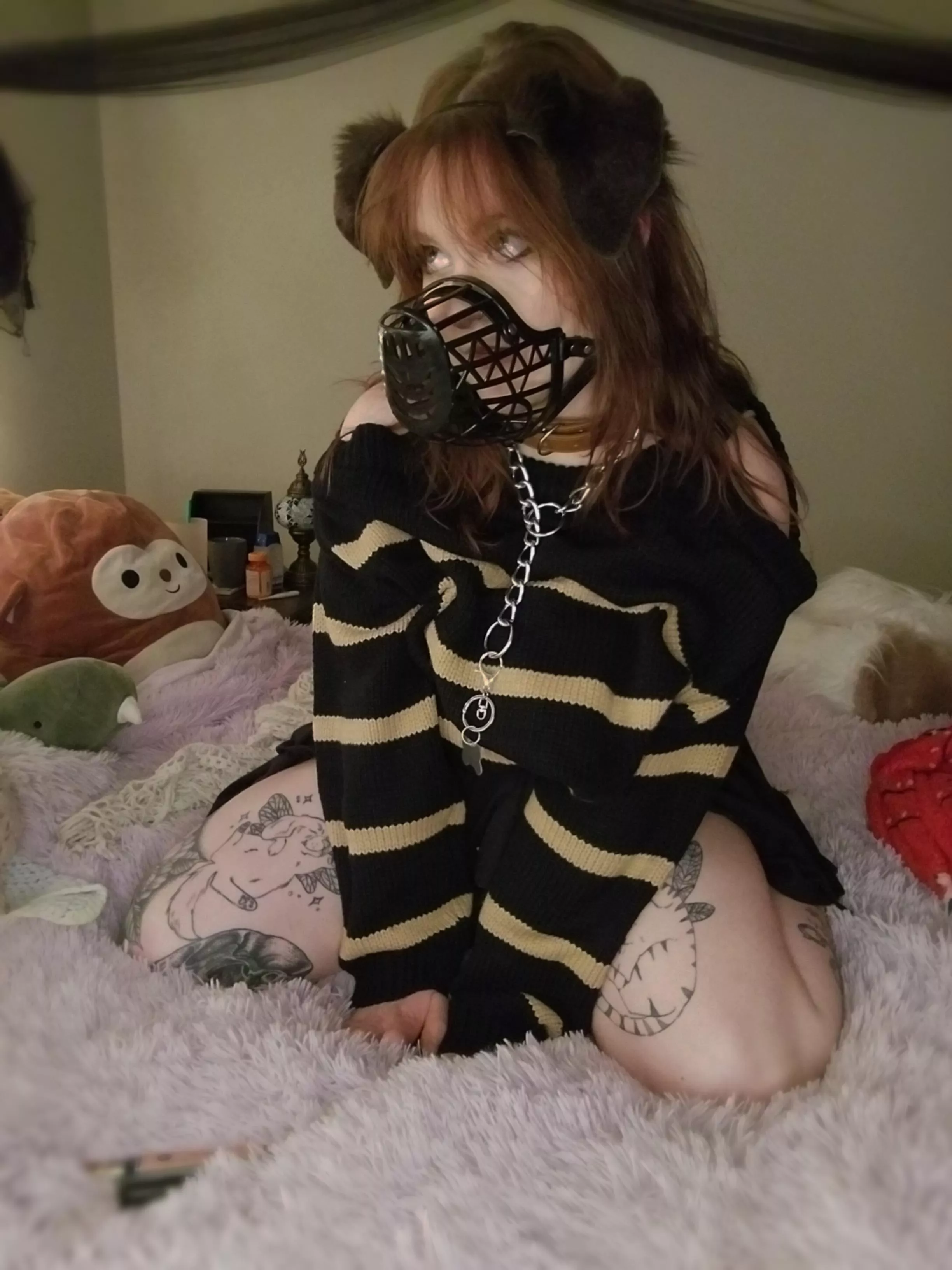 I promise I won't bite!! posted by stiffstickz