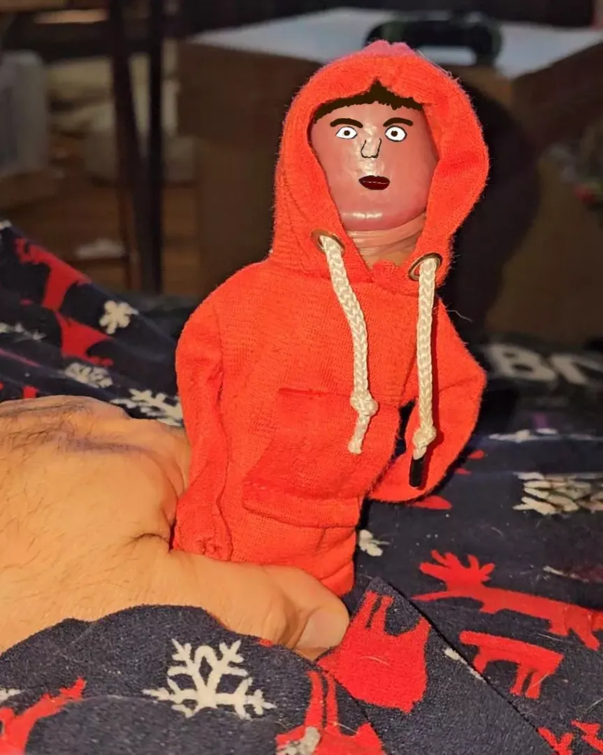 I see we're doing cock clothing by taken132