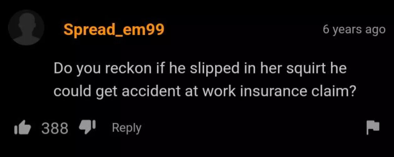 I wonder what he'll say to the insurance firm.. by thatmusic_addict