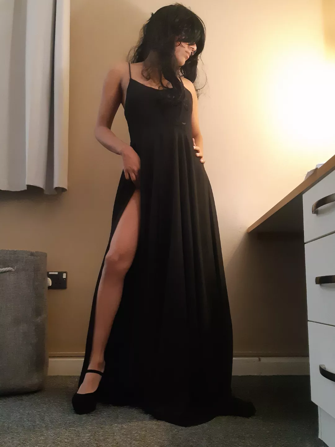 I would love to wear this out <3 posted by International-Fox856