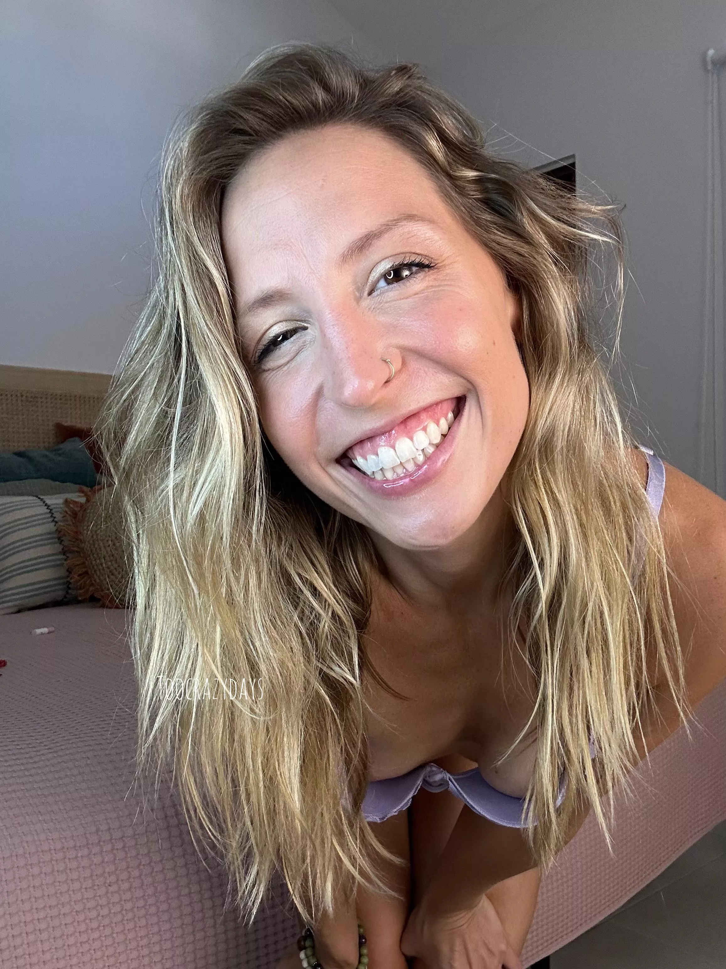 Im happy if my little tits make you smile posted by toocrazydays