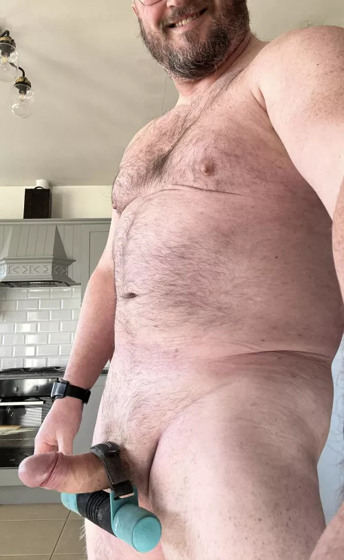 I’m just working out sweetie! You want to join in? [52] by Daddyknowsbest2023