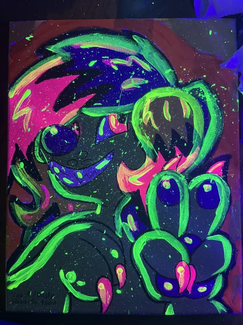 I’m proud of this thing I painted by homershitson