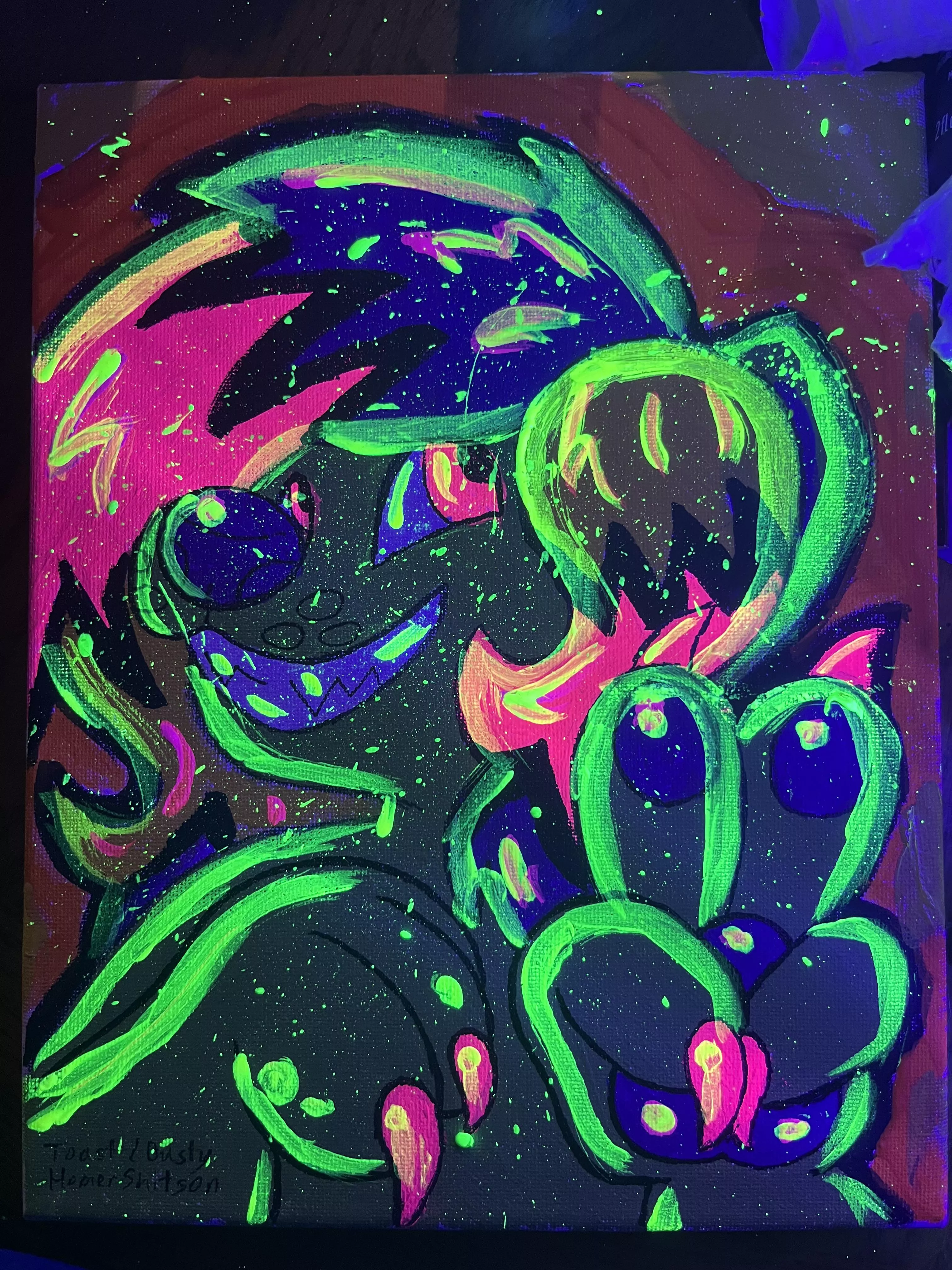 I’m proud of this thing I painted posted by homershitson