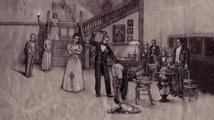 In the old days, servant girls who messed up would be disciplined severely by mistressofdungeons