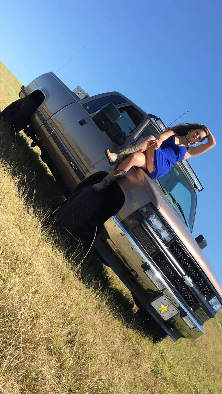 It’s a country girls world ❤️ posted by Southernbelle817