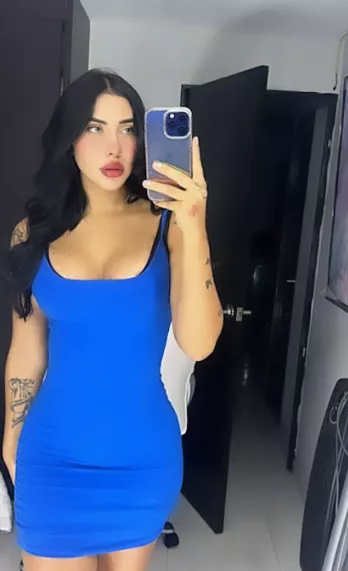 IUTR Lady in blue posted by UpstateFathom