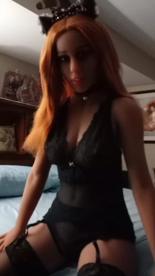 Jessica ready for bed by ChemicalRun2688