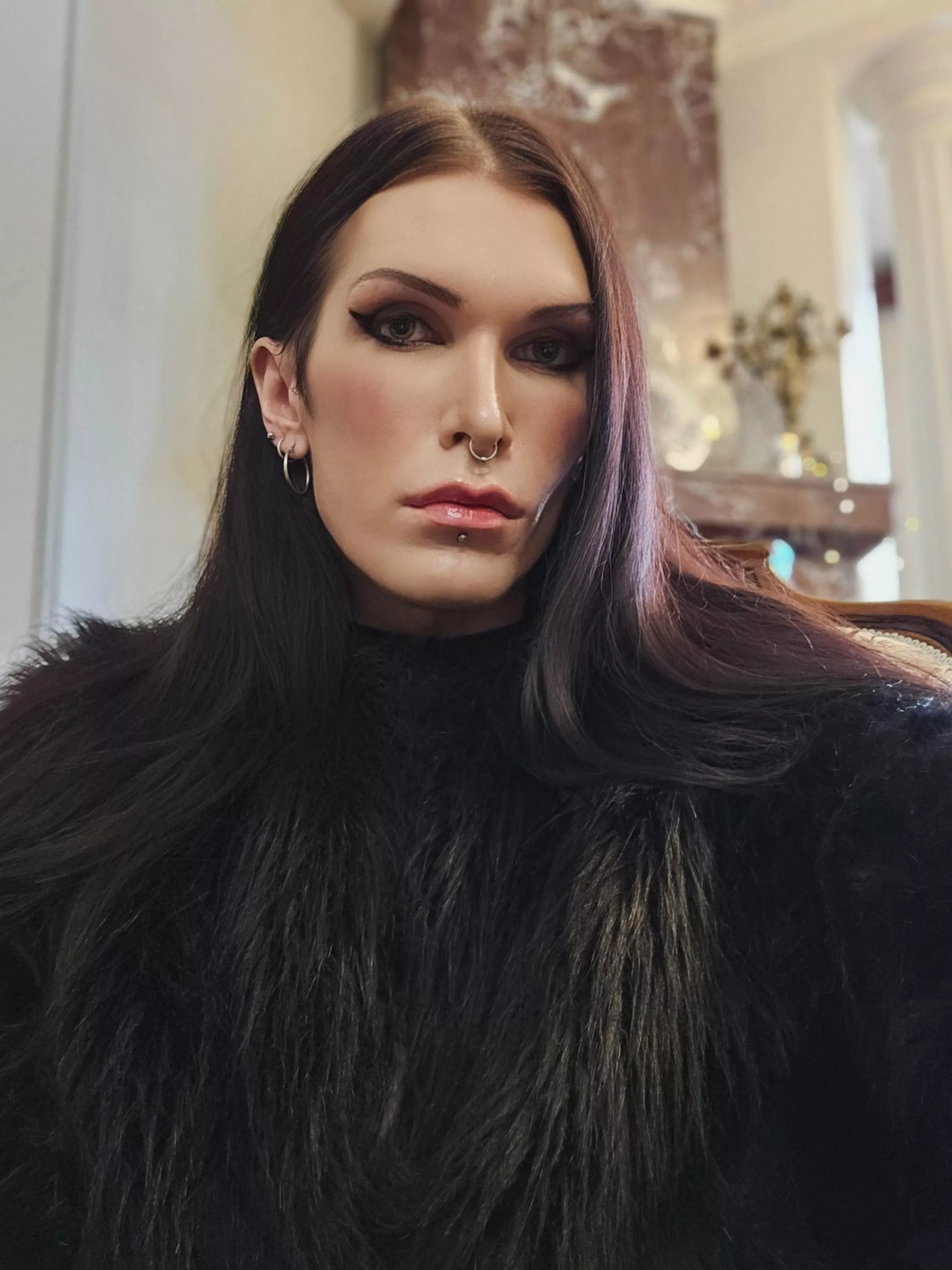 just a selfie because I like my makeup :3 posted by Kiro_Morwain