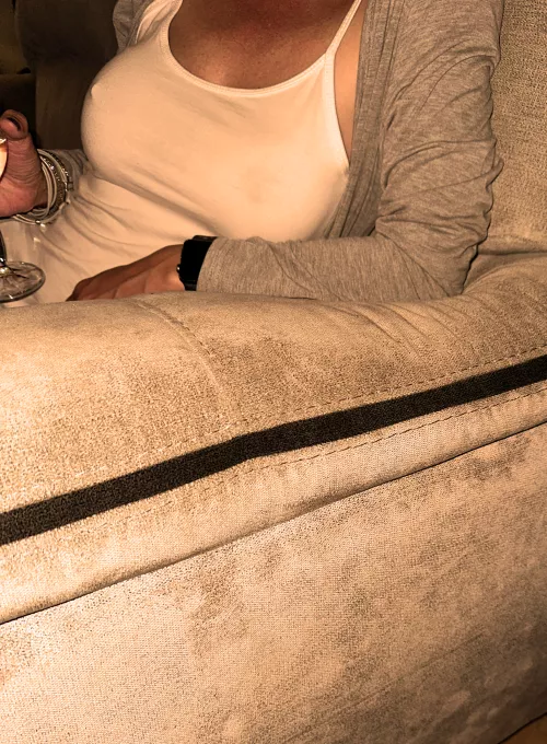 Just enjoying a good wine by just2amateurs