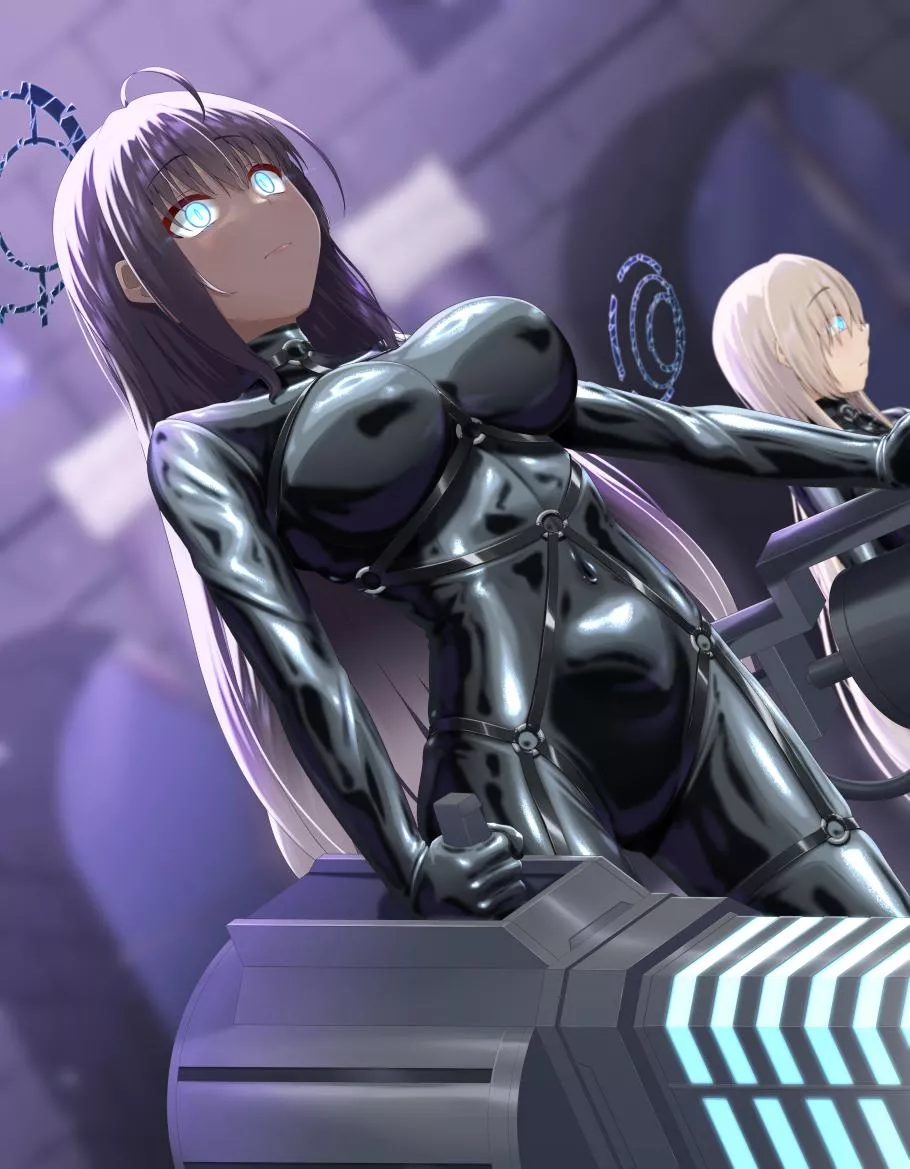 Karin Kakudate [Blue Archive] posted by CheetahSperm18