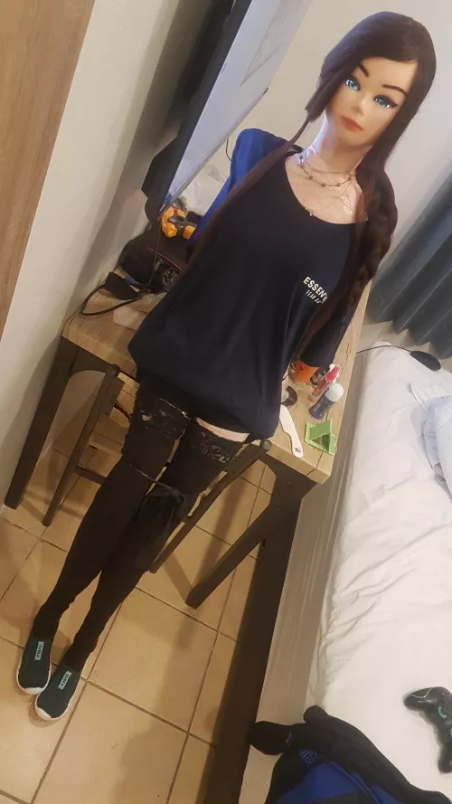 Lime3 AIML Lovedoll new year 2024, she deal with so much countries in 2023 ... by spacebear7778