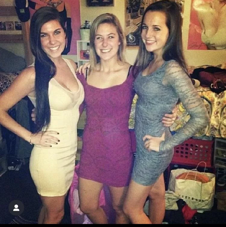 Line them up top to bottom. posted by wifewatcher121981