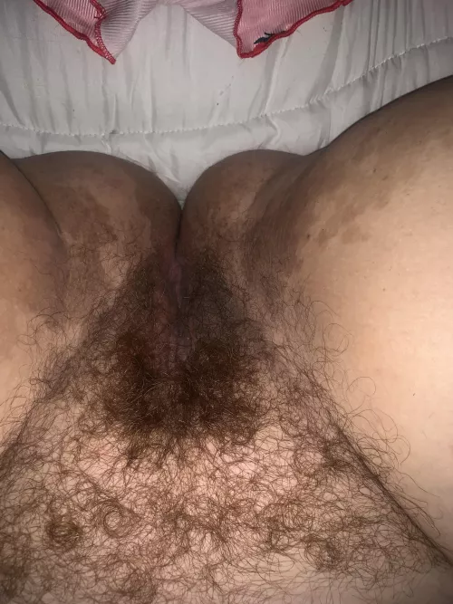 look at that bushhhhh by princessbellax