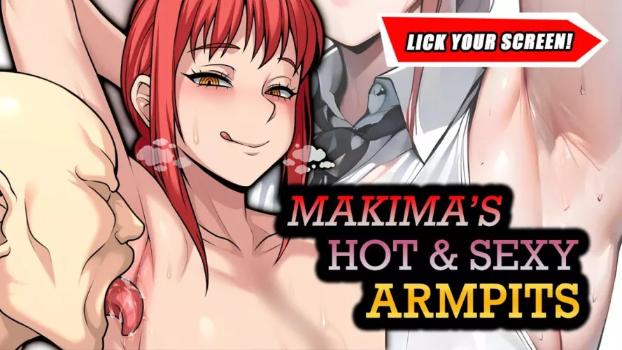 Makima's Ultimate Hot & Sexy Armpits Pics Compilation [Chainsaw Man] - Wakigakure YT by Thickbrush19