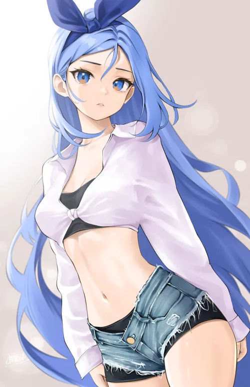 Minah [Original] by ArmorXIII