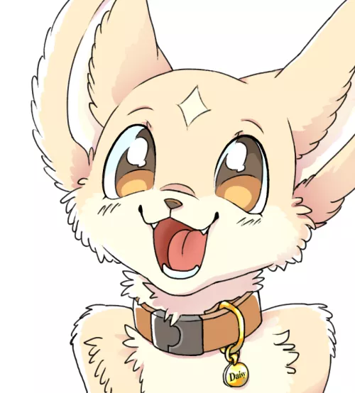 [My Art] Daisy Fennec by AppropriateWater3660