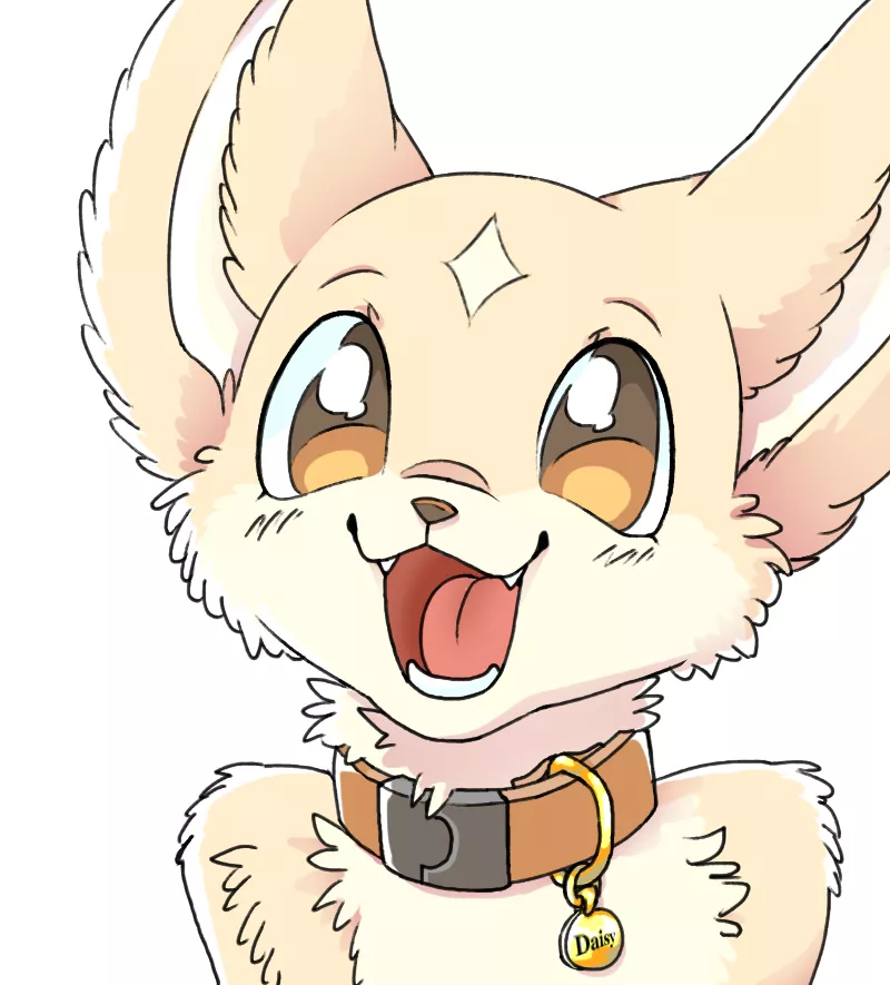 [My Art] Daisy Fennec posted by AppropriateWater3660