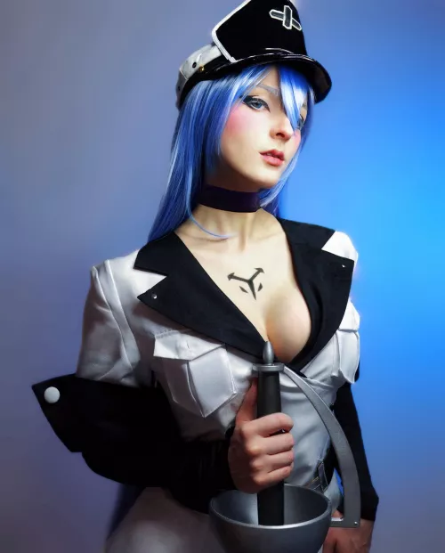 My attempt on Esdeath from Akame Ga Kill! :) by buffmiffy