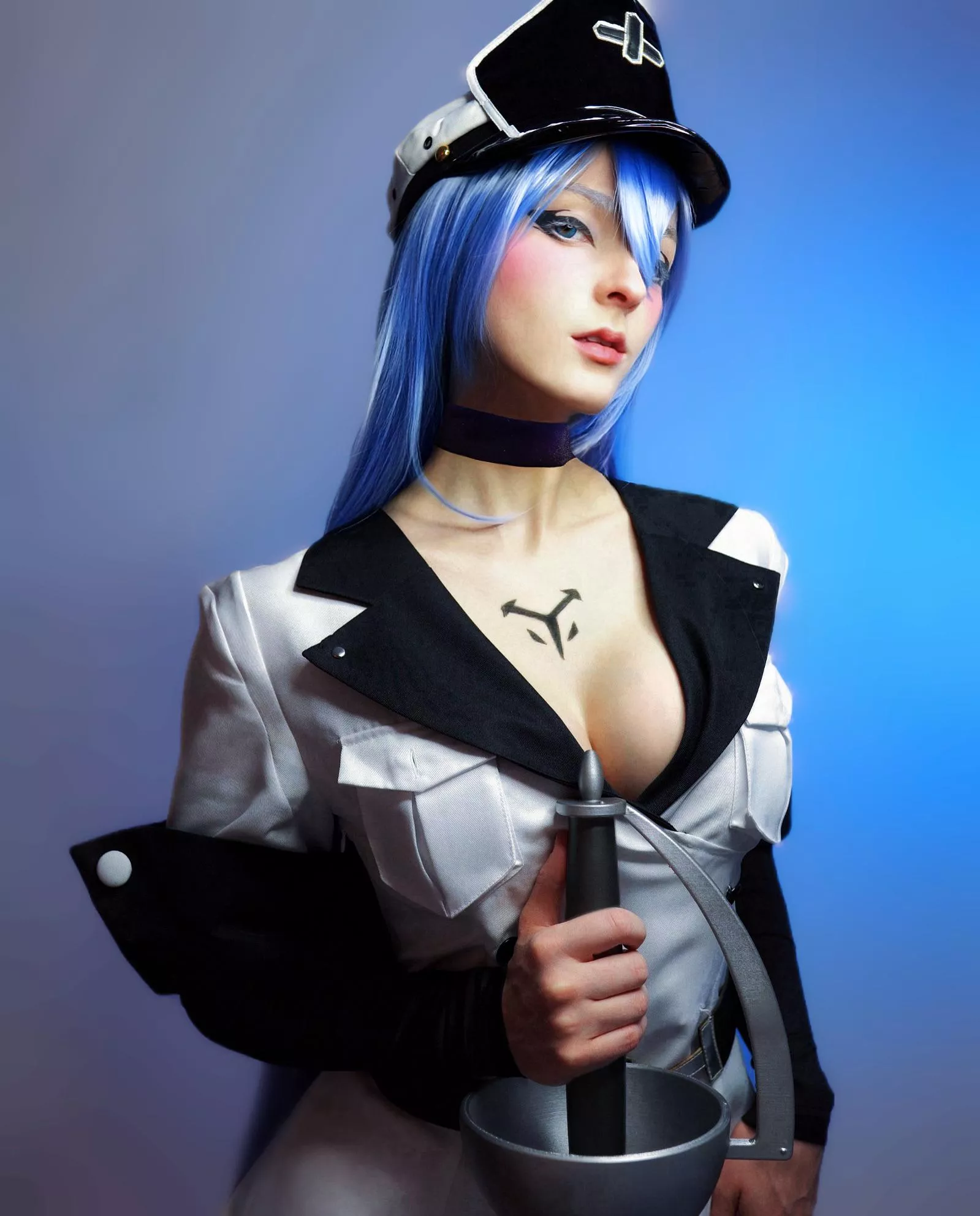 My attempt on Esdeath from Akame Ga Kill! :) posted by buffmiffy