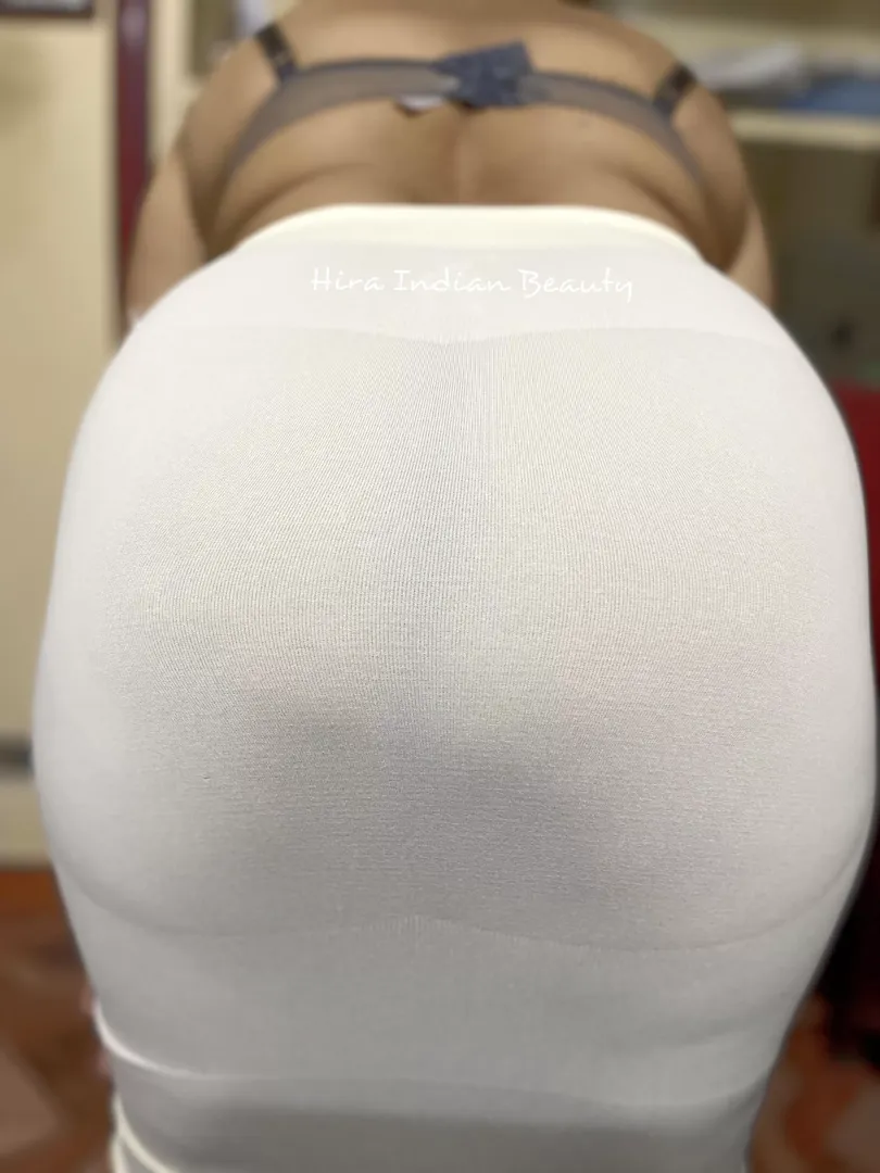 My Big Ass in See thru Tight skirt 😍 by real_desi_cpl_usa