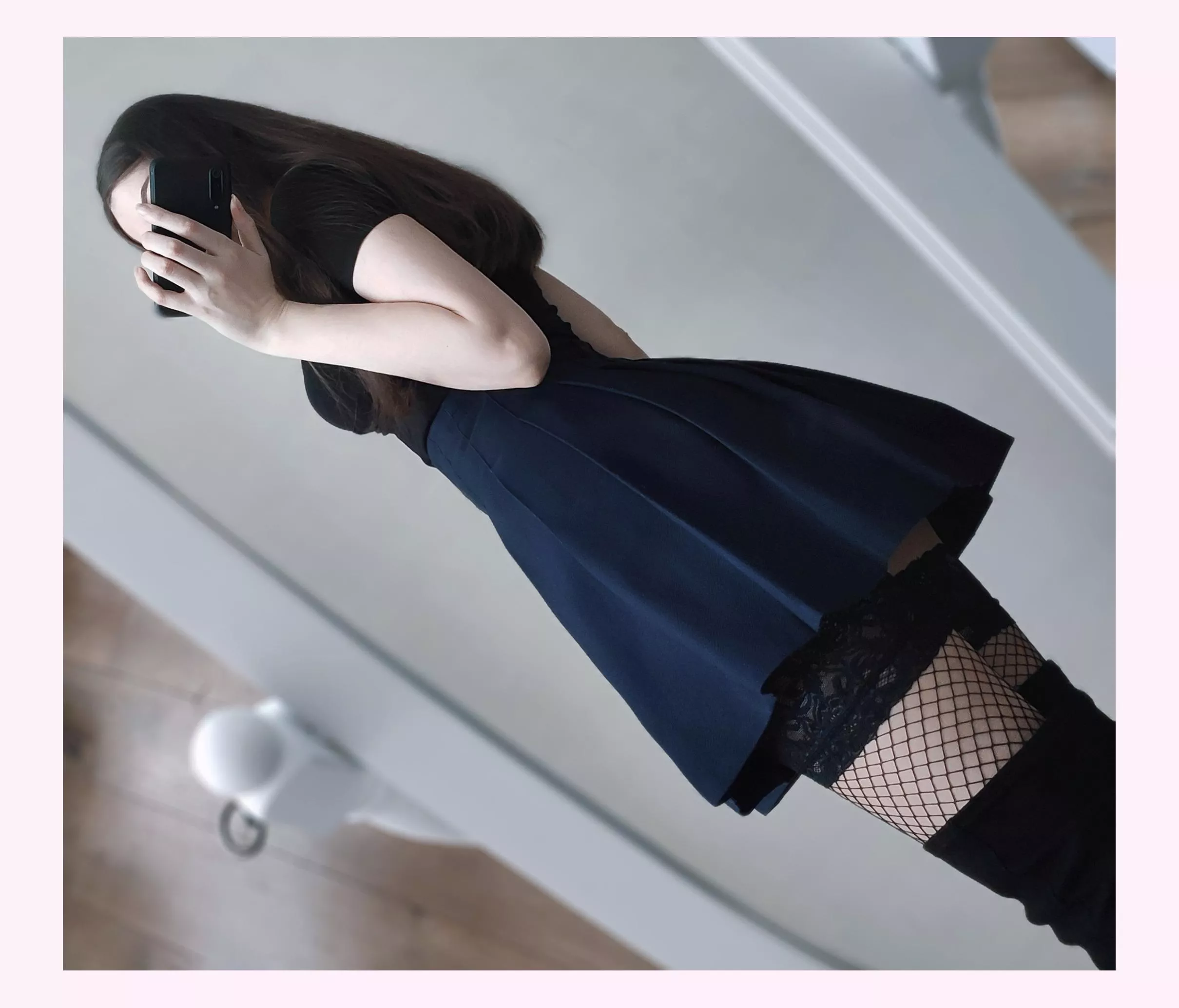 My new skirt, boss posted by Novel-Sort3730