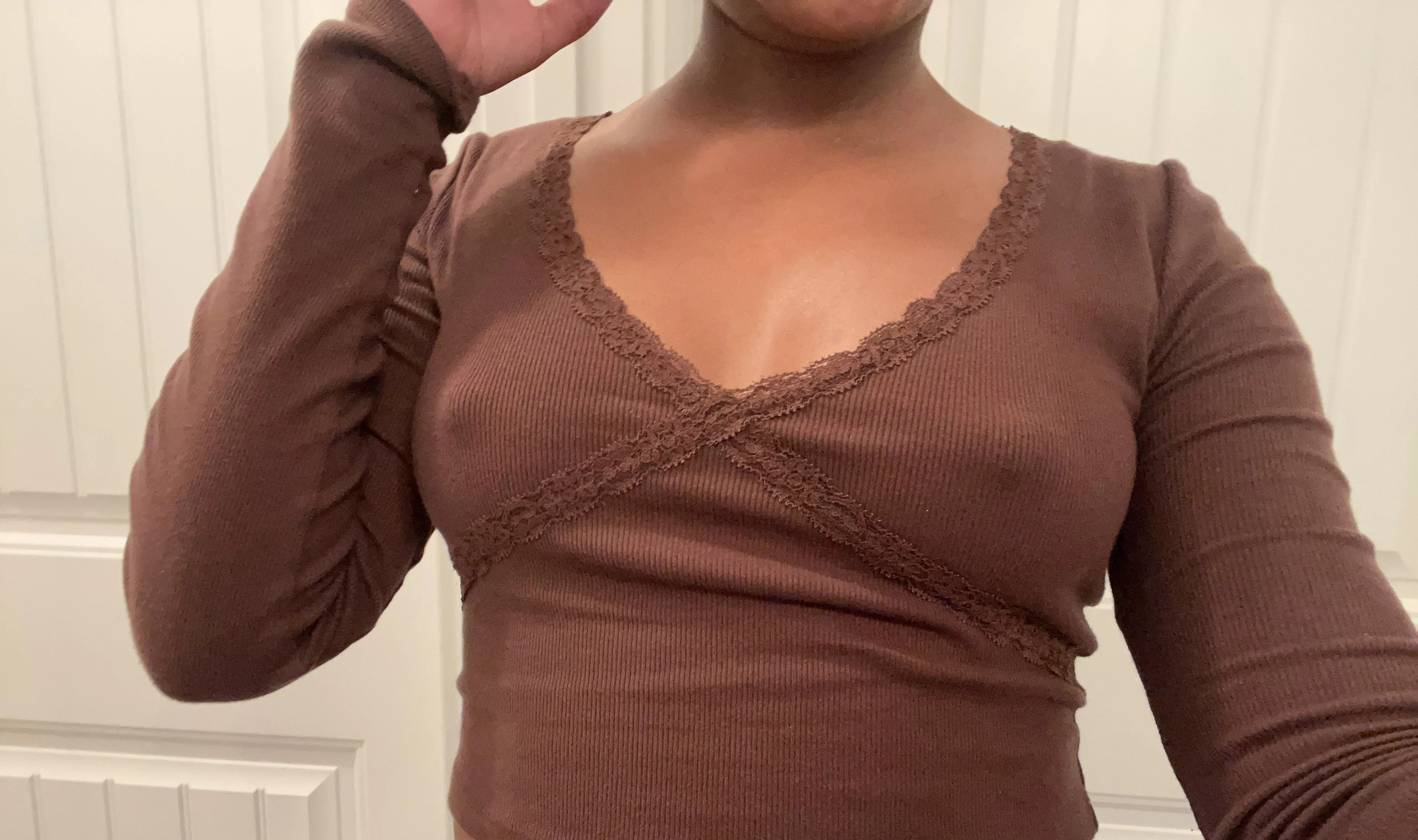 My nipples are my best accessories ~ posted by GodRenea