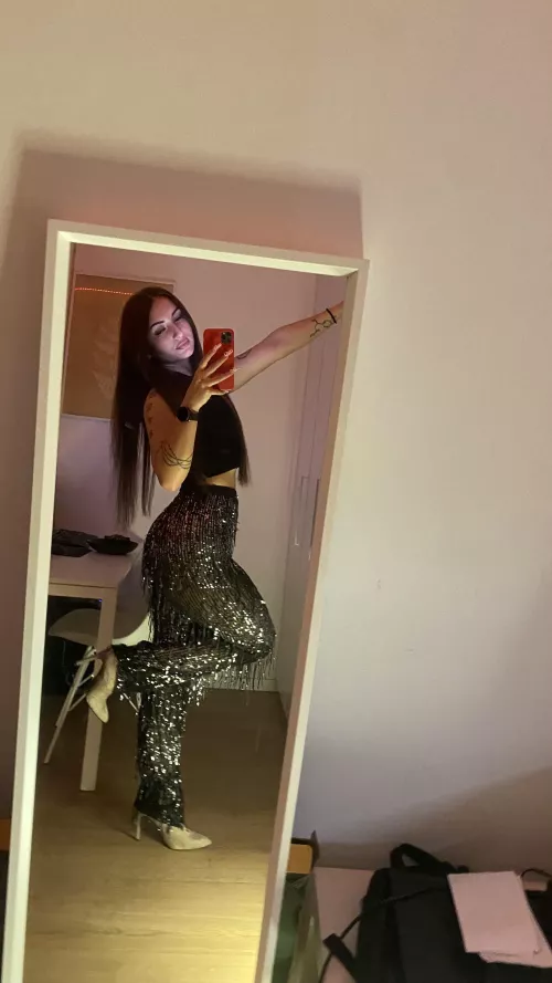 My outfit for today's shopping at the mall. Would you turn around for me? by Cuteness_Overloadede