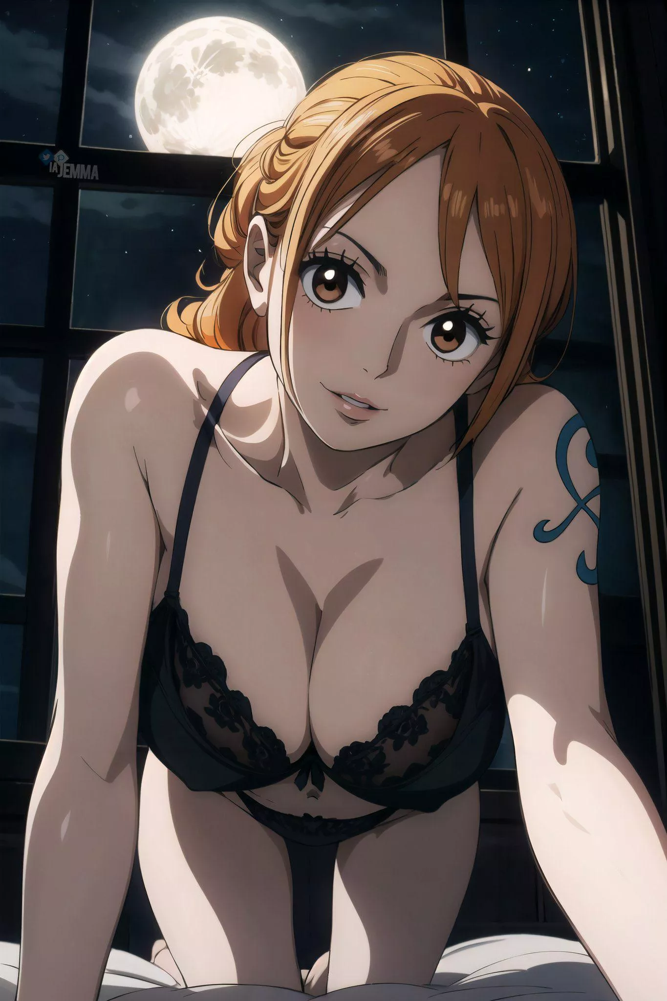 Nami (iajemma) [One Piece] posted by Lemonadechocolate1