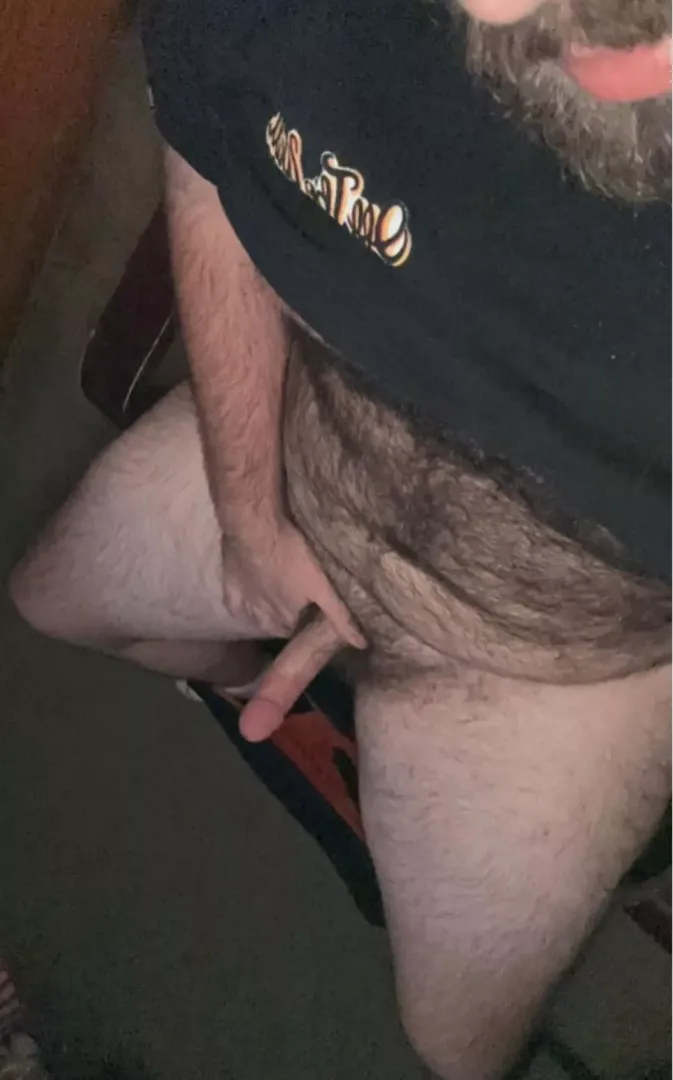 Need a fuzzy hole sitting on my cock by juuliocuulio