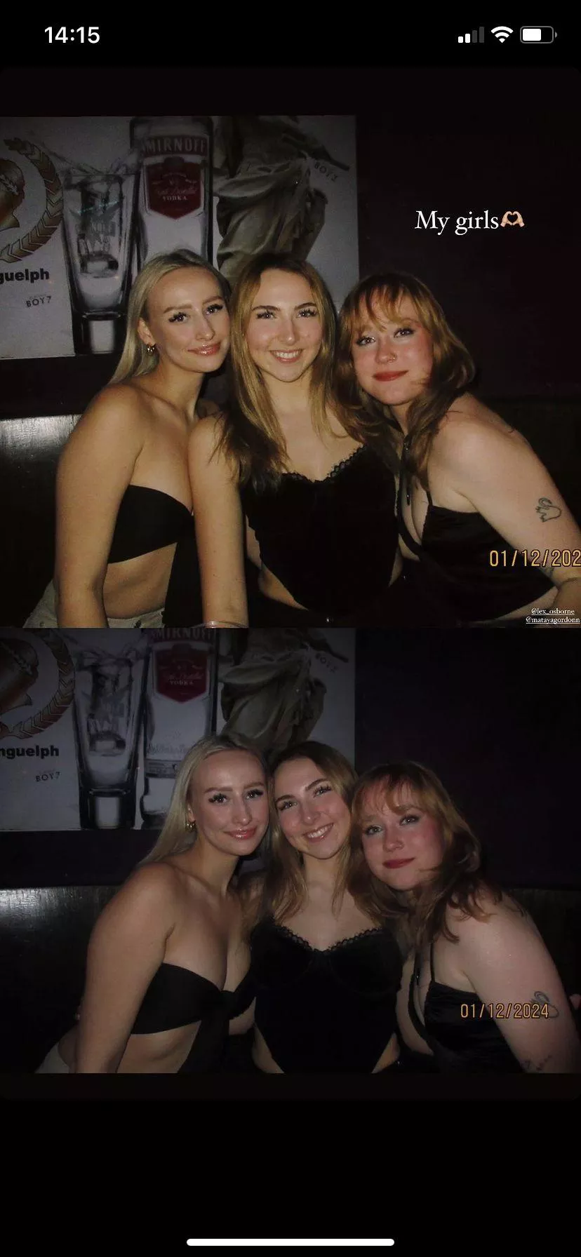 Night out posted by lavalley29