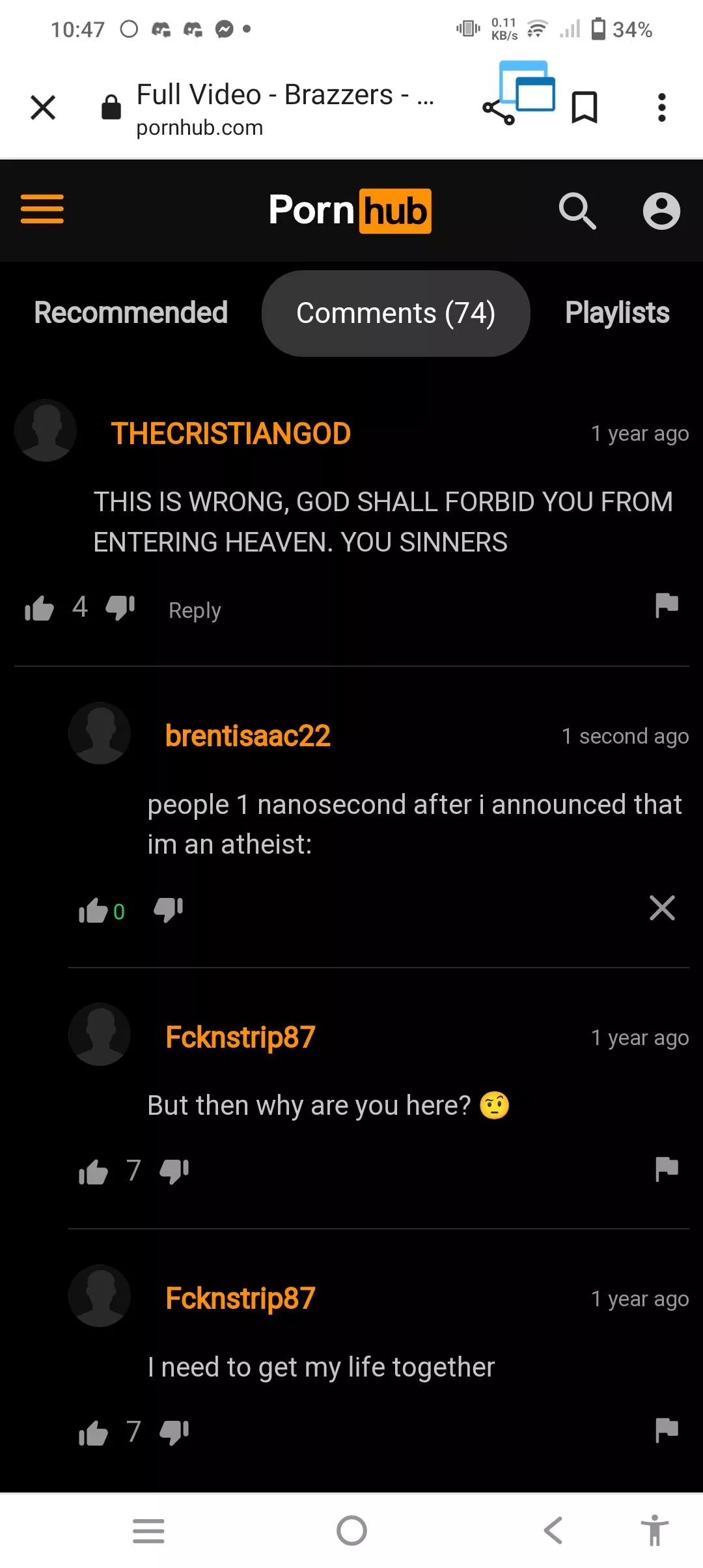 no need to scream posted by iforgormypaswod