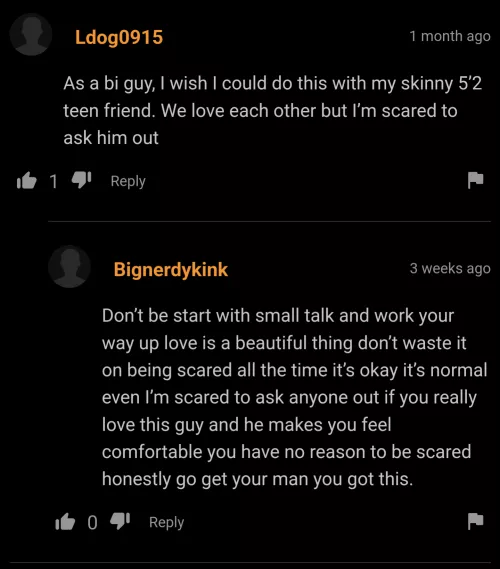 normal dating advice by MaseeTheWolf