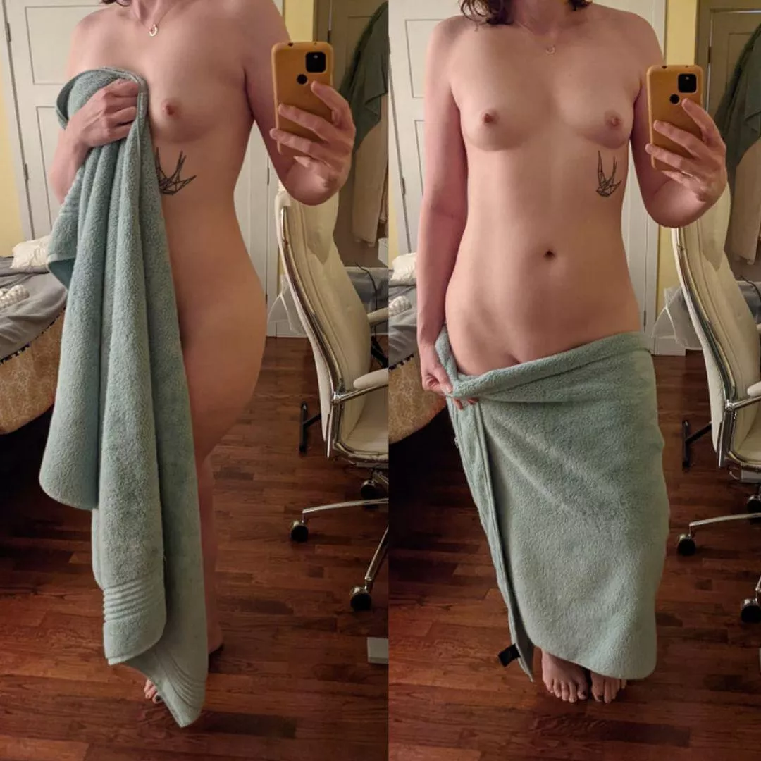 Not big boobs but I like my curvy hips posted by TOYST_OF