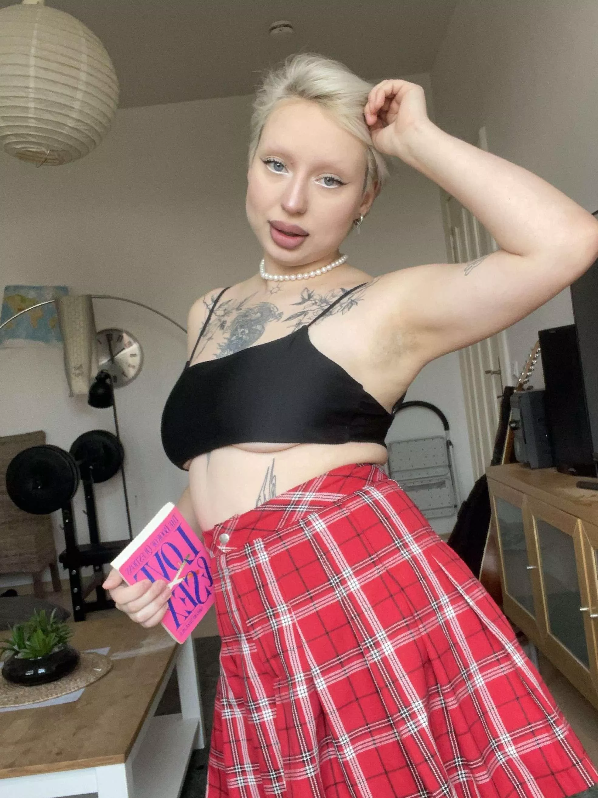 Not your average biology student posted by Taperedbonding127