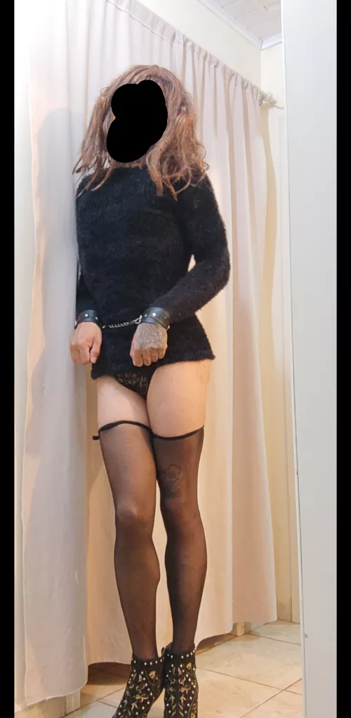 Only panties? by zer0tiddy