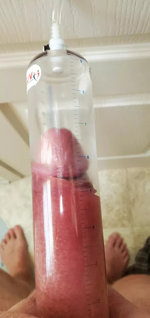 Packin the tube from the start. by Bigfootis2real