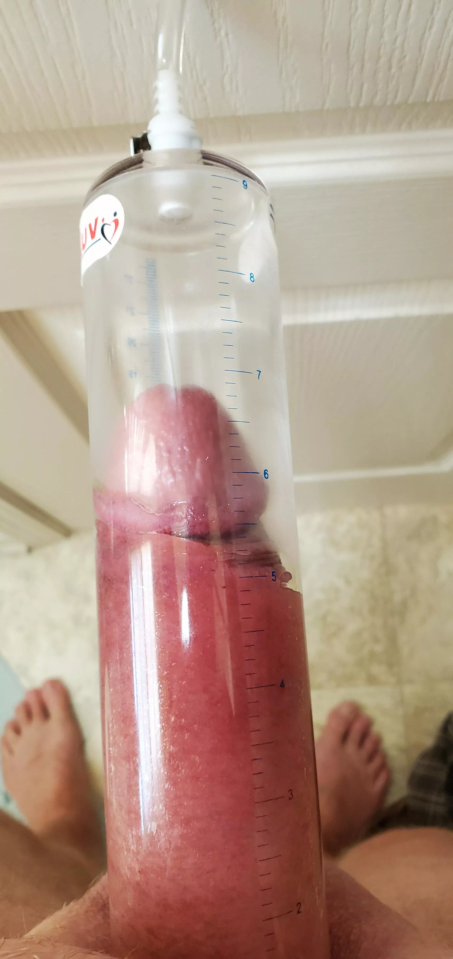 Packin the tube from the start. posted by Bigfootis2real